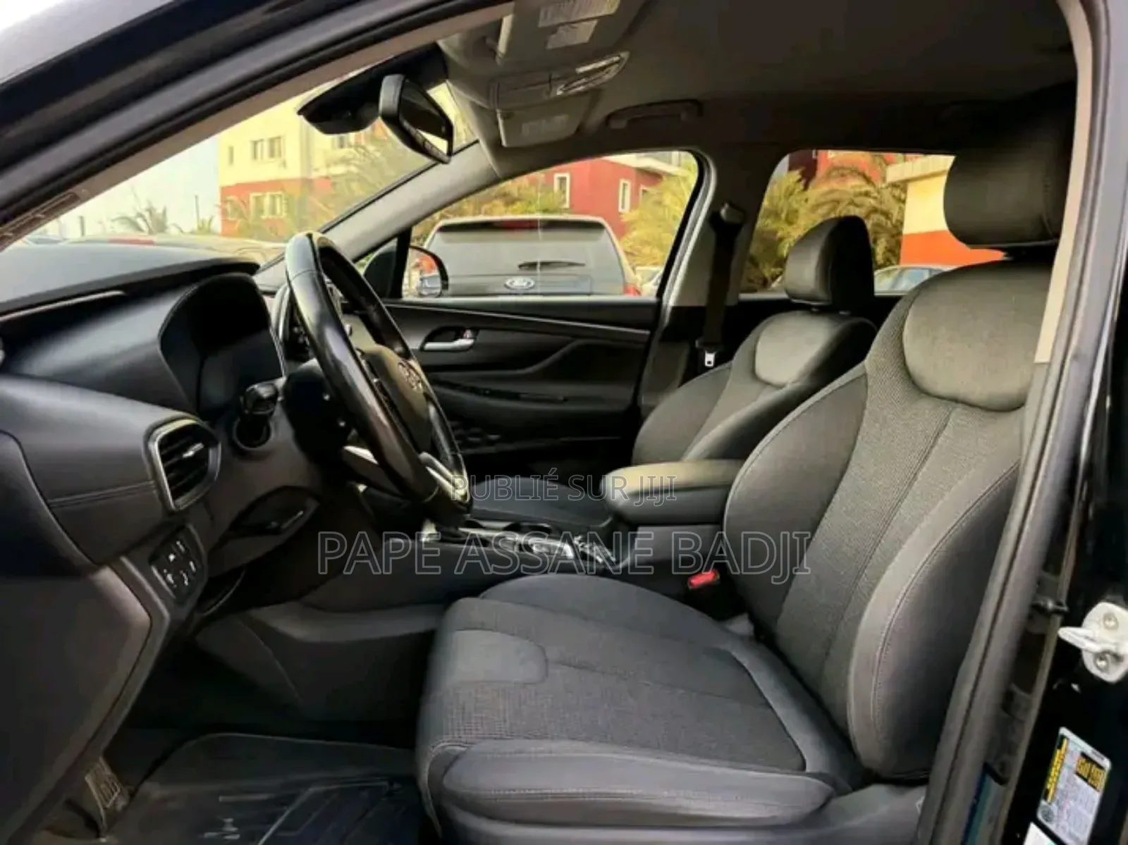 Hyundai Santa Fe Ultimate 2.0T AWD 2019 Black