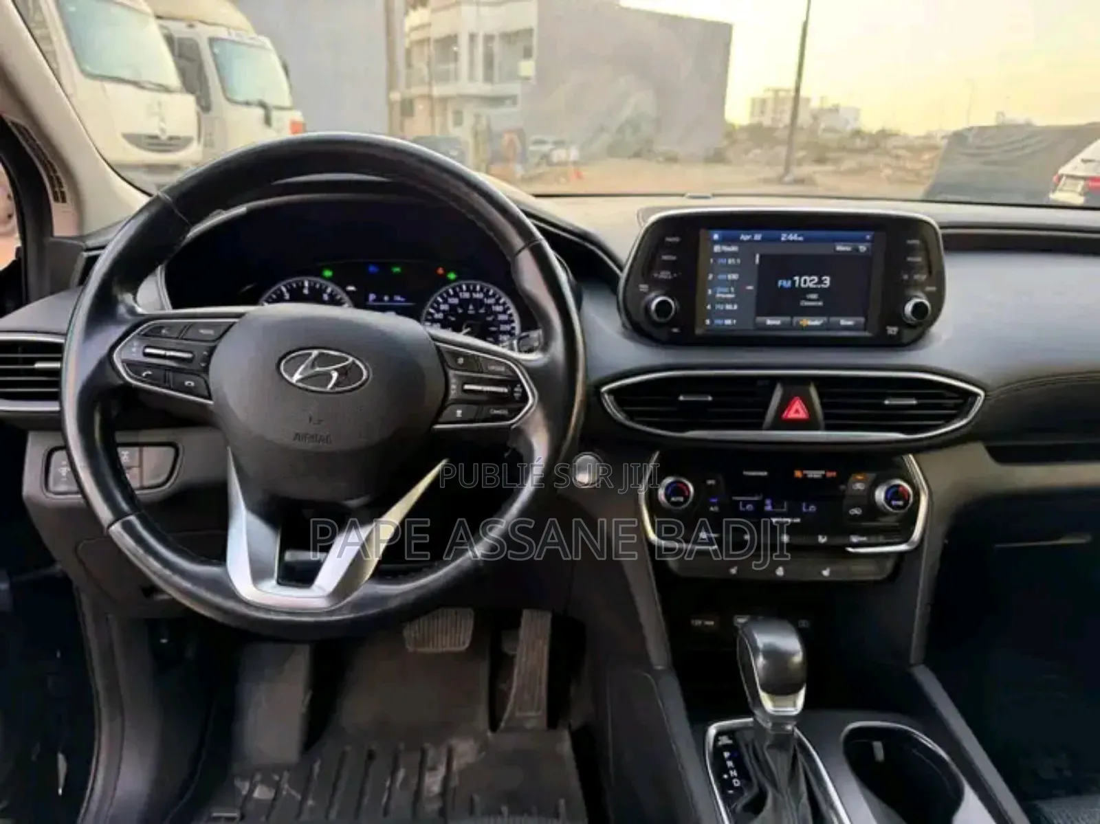 Hyundai Santa Fe Ultimate 2.0T AWD 2019 Black