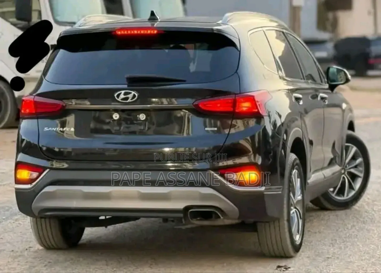 Hyundai Santa Fe Ultimate 2.0T AWD 2019 Black
