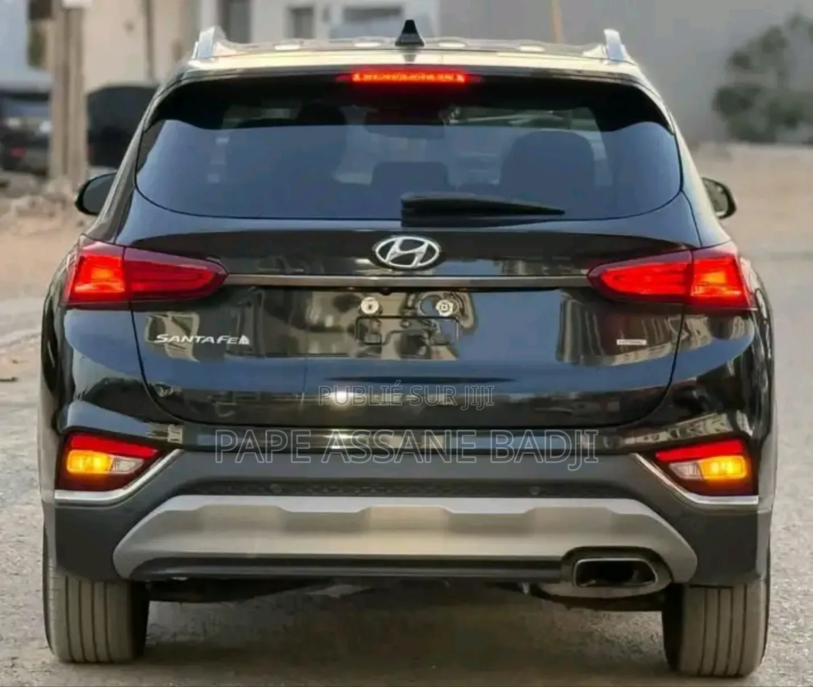 Hyundai Santa Fe Ultimate 2.0T AWD 2019 Black