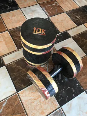 Paire D’Haltère Local : 6kg, 8kg, 10kg, 12kg Et 15kg.