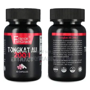Photo - Tongkat Ali 200:1 Pour Plus D'energie,Endurance Seexuelle ,