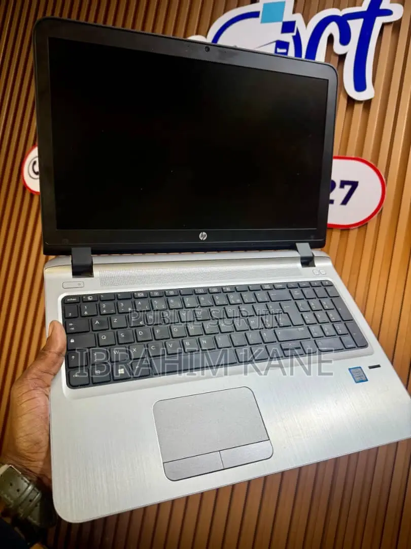 New Ordinateur Portable HP 650 G3 8GB Intel Core I5 HDD+SSD 500GB