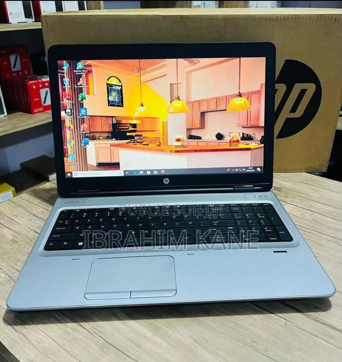 New Ordinateur Portable HP 650 G3 8GB Intel Core I5 HDD+SSD 500GB