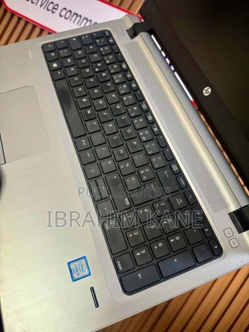 New Ordinateur Portable HP 650 G3 8GB Intel Core I5 HDD+SSD 500GB