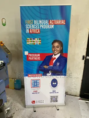 Photo - Confection De Roll'up a Tres Bon Prix N°3.