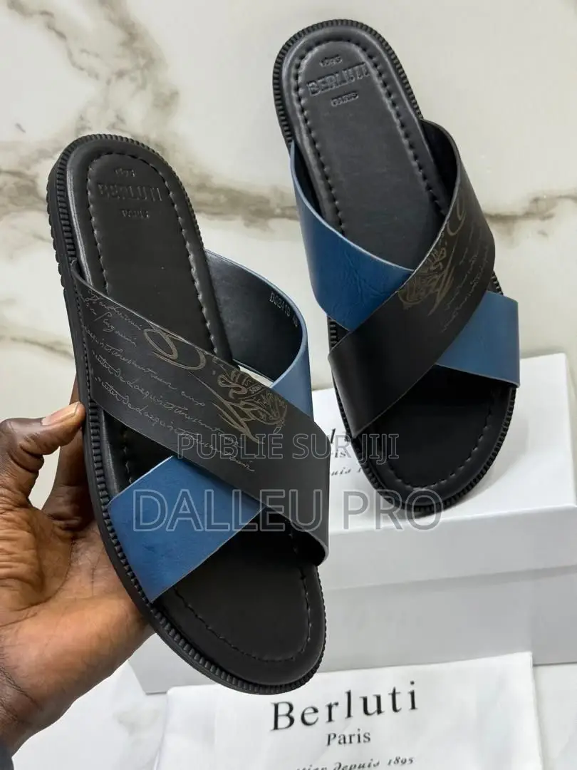 Sandale Berluti Original Cuire