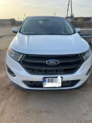 Photo - Ford Edge Sport 4dr AWD 2017 Blanc