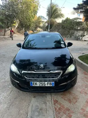 Photo - PEUGEOT 308 2017 Noir