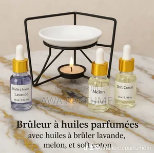 Photo - Brûleur Et Huile Parfumé