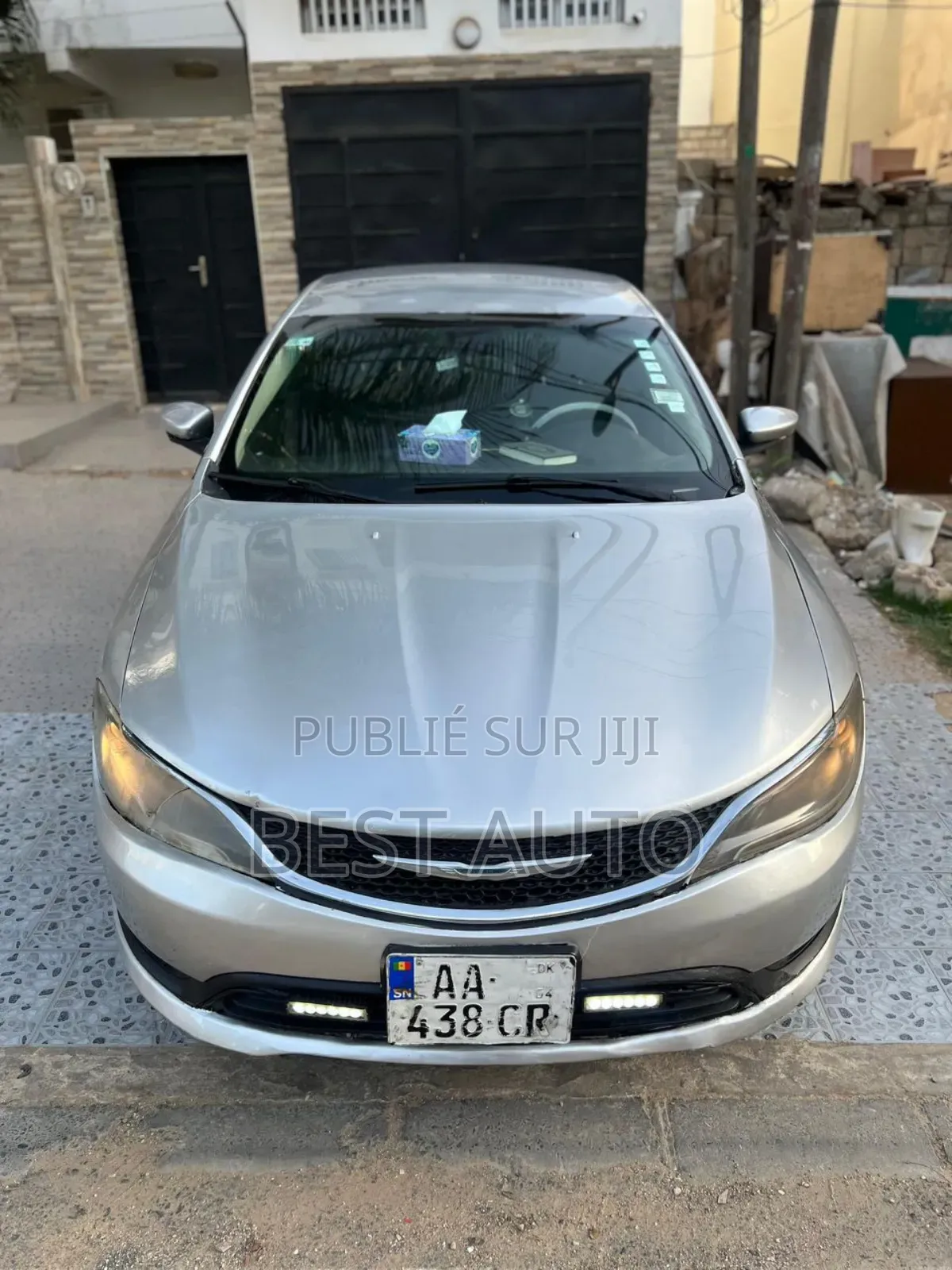 Chrysler 200 2015 Gris