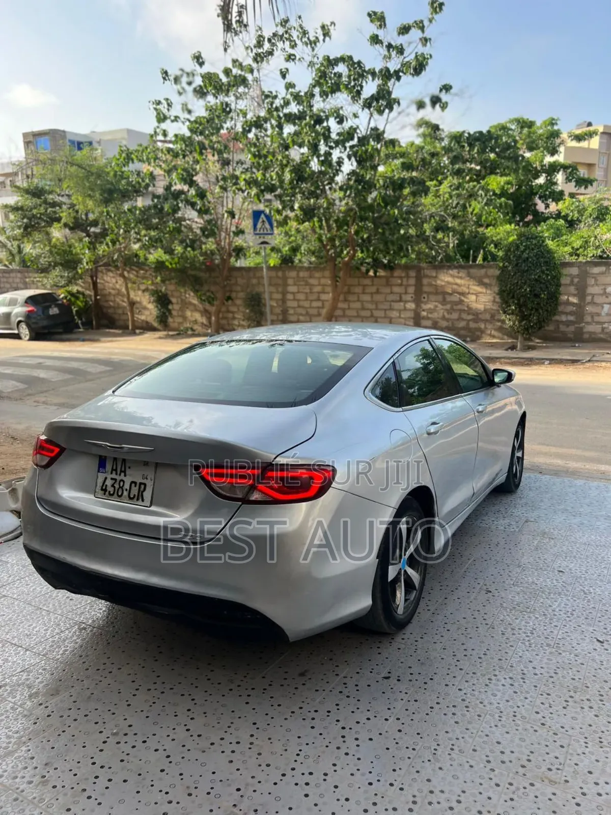 Chrysler 200 2015 Gris