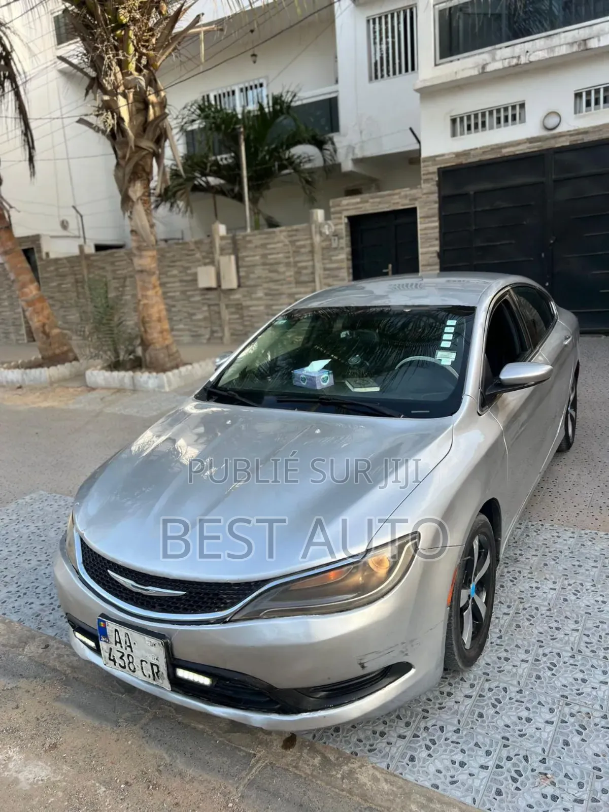 Chrysler 200 2015 Gris