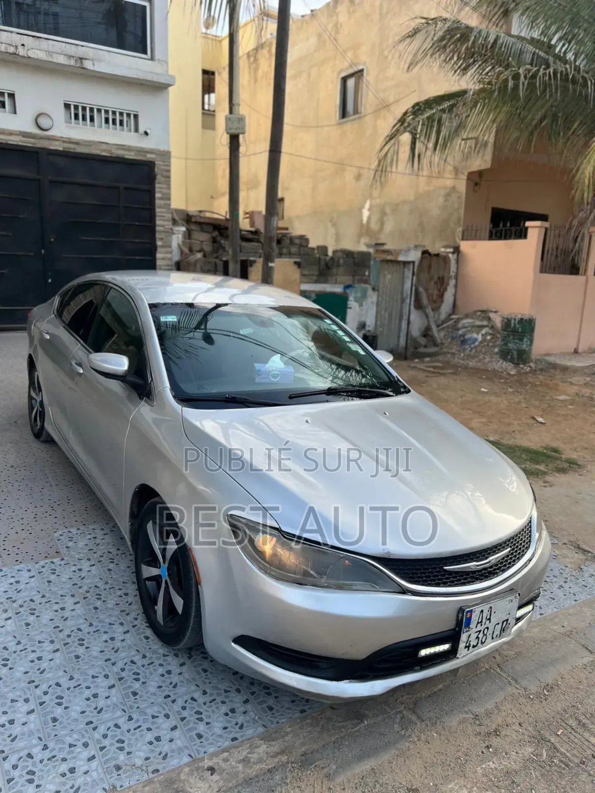Chrysler 200 2015 Gris