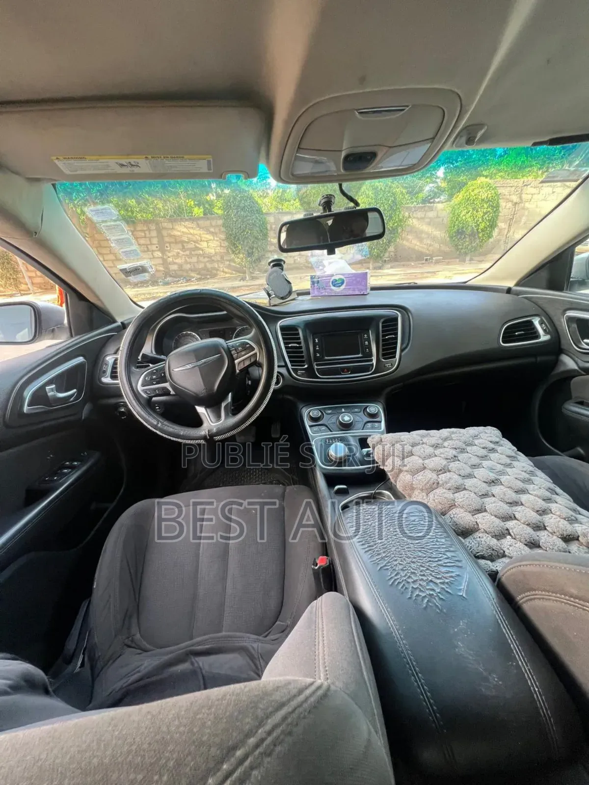 Chrysler 200 2015 Gris