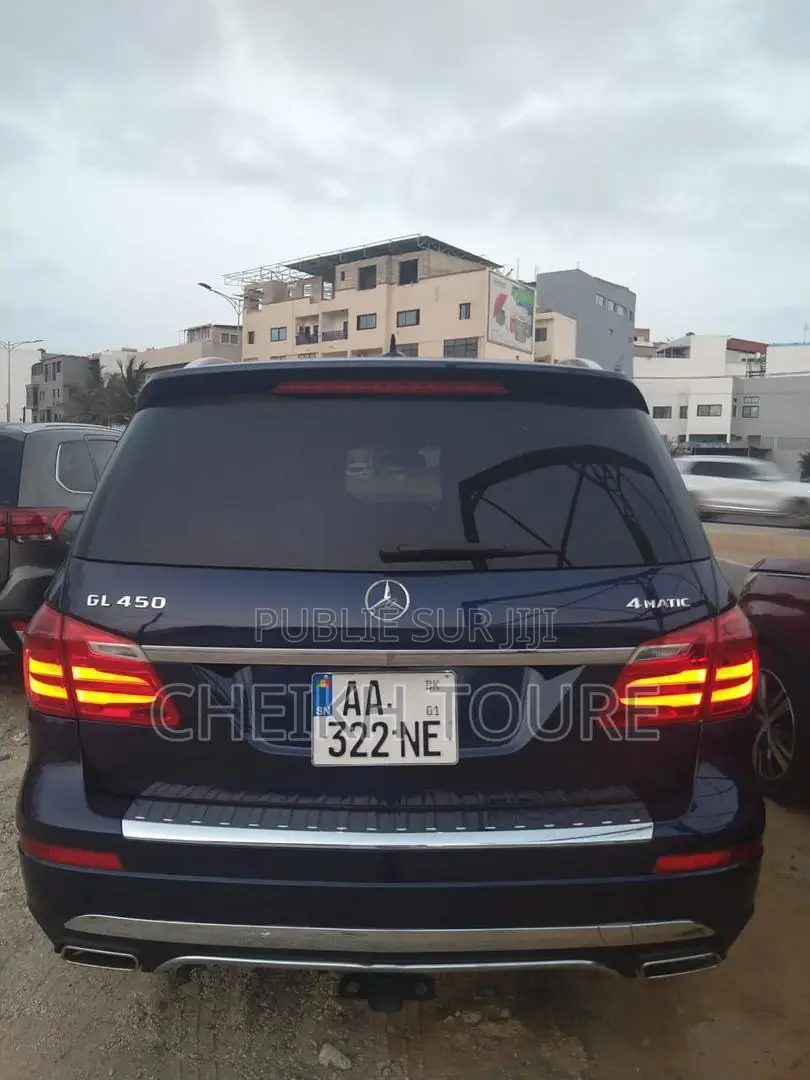 Mercedes-Benz GL-Class GL450 4MATIC 4dr SUV AWD (3.0L 6cyl Turbo 7A)