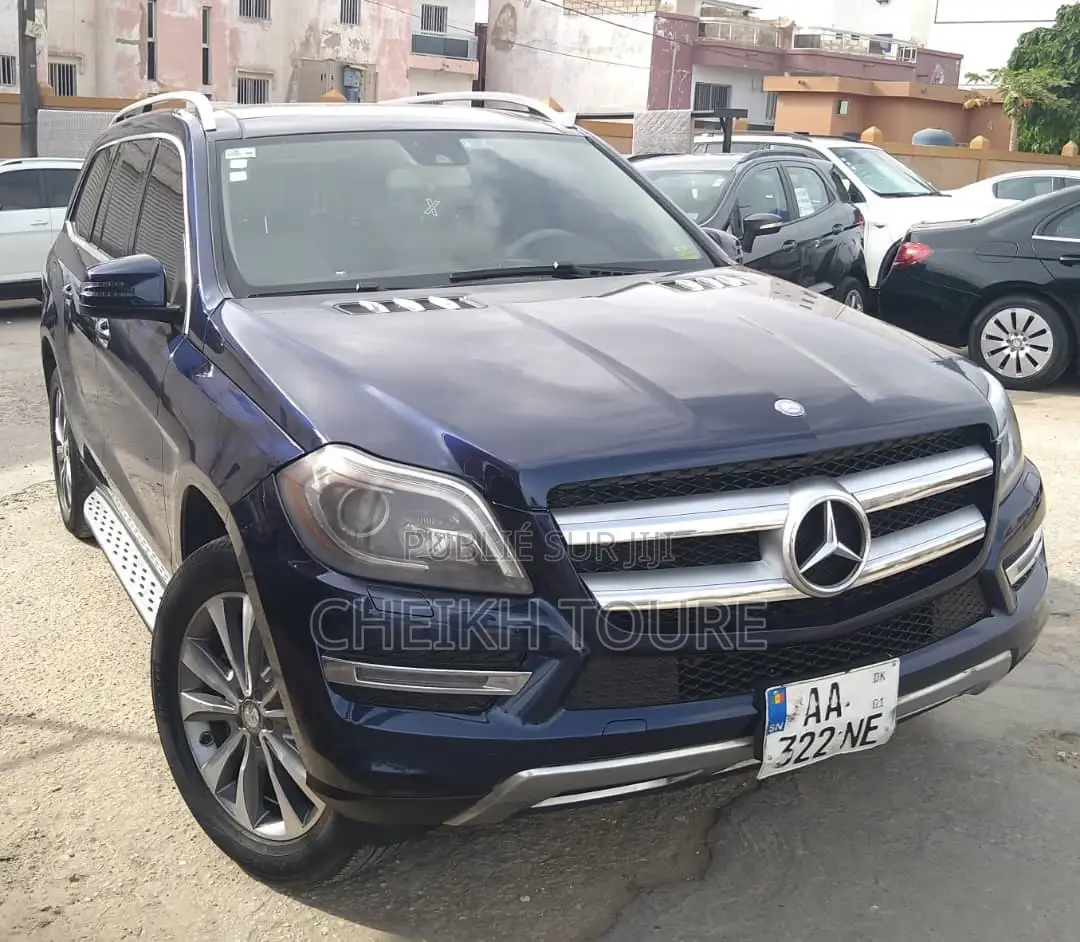 Mercedes-Benz GL-Class GL450 4MATIC 4dr SUV AWD (3.0L 6cyl Turbo 7A)