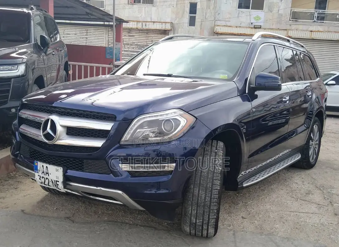 Mercedes-Benz GL-Class GL450 4MATIC 4dr SUV AWD (3.0L 6cyl Turbo 7A)