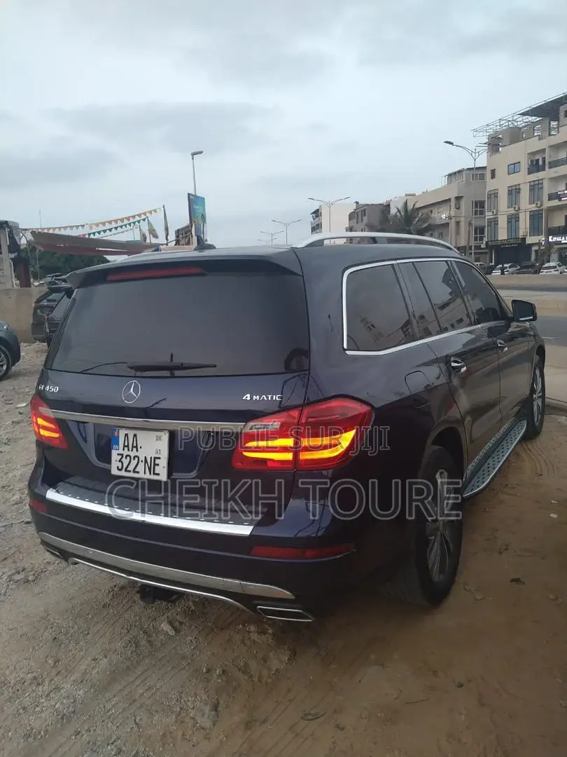 Mercedes-Benz GL-Class GL450 4MATIC 4dr SUV AWD (3.0L 6cyl Turbo 7A)