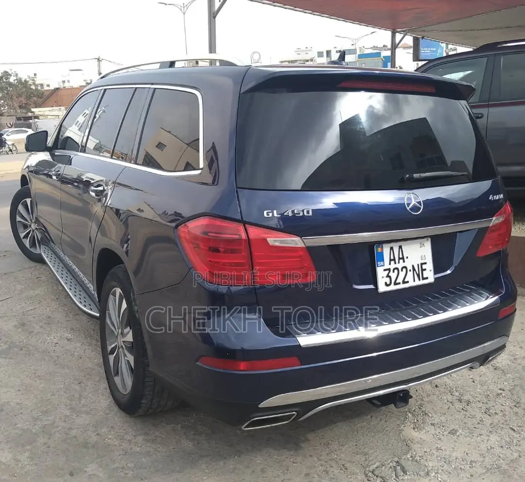 Mercedes-Benz GL-Class GL450 4MATIC 4dr SUV AWD (3.0L 6cyl Turbo 7A)