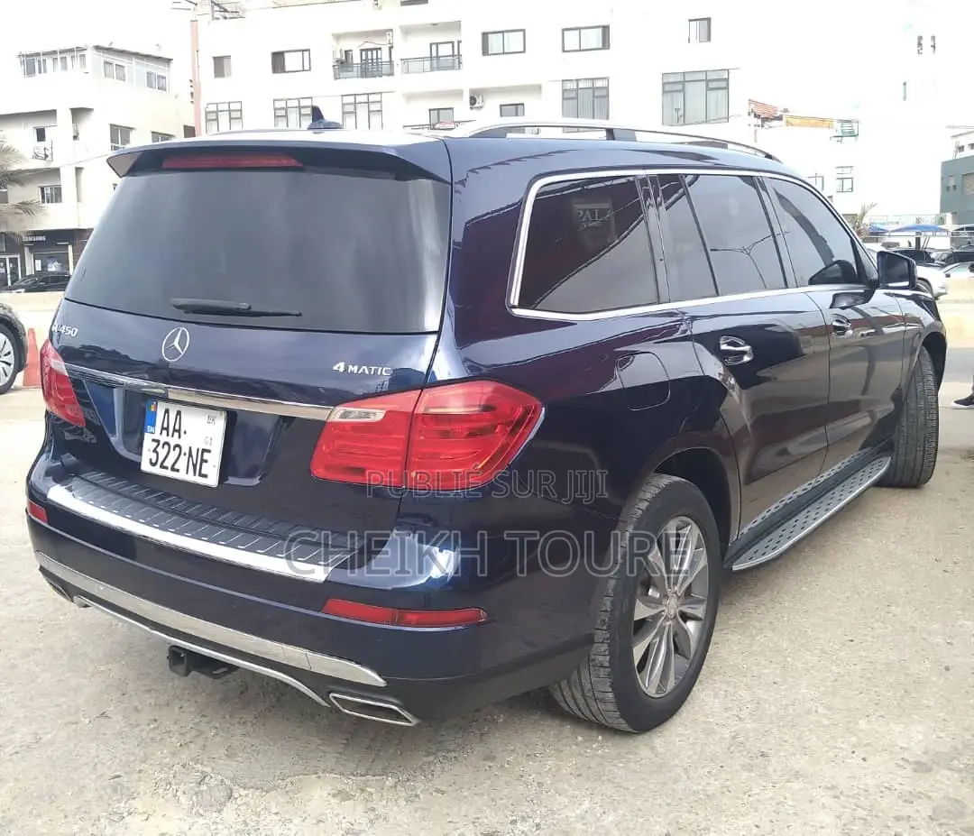 Mercedes-Benz GL-Class GL450 4MATIC 4dr SUV AWD (3.0L 6cyl Turbo 7A)