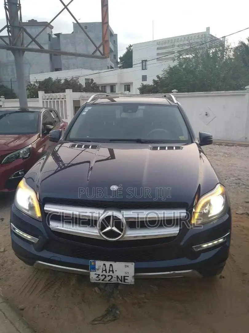 Mercedes-Benz GL-Class GL450 4MATIC 4dr SUV AWD (3.0L 6cyl Turbo 7A)