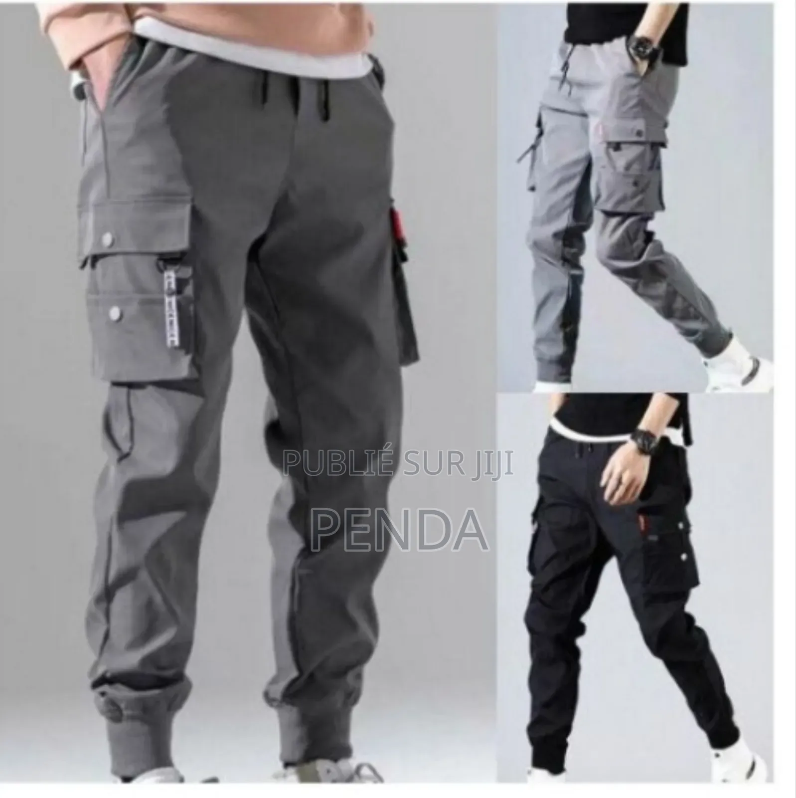 Pantalon Homme Cargo