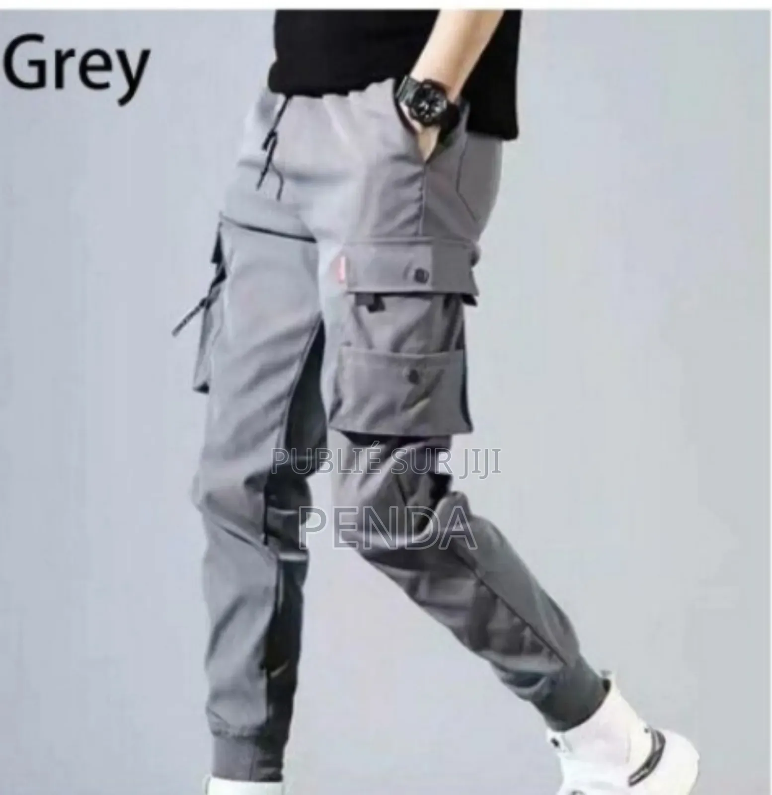 Pantalon Homme Cargo