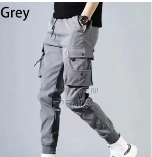 Pantalon Homme Cargo