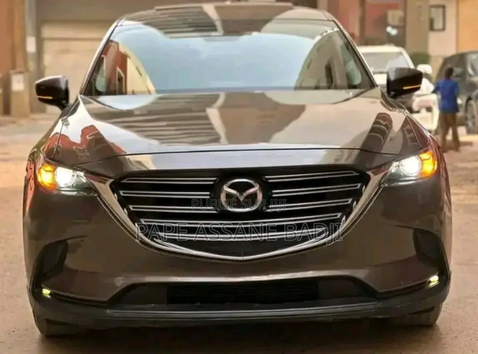 Mazda CX-9 Signature AWD 2018 Marron