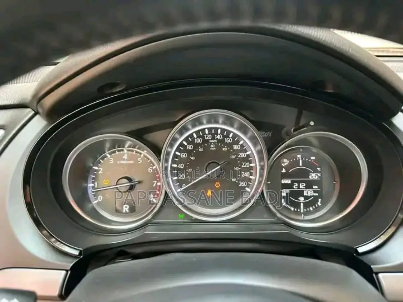 Mazda CX-9 Signature AWD 2018 Marron