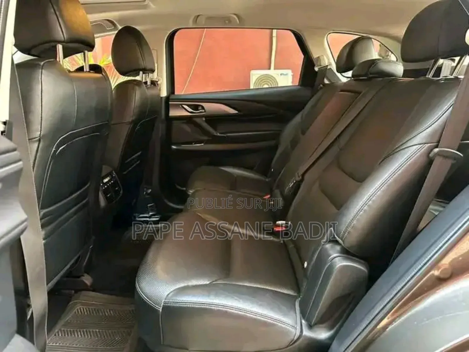 Mazda CX-9 Signature AWD 2018 Marron