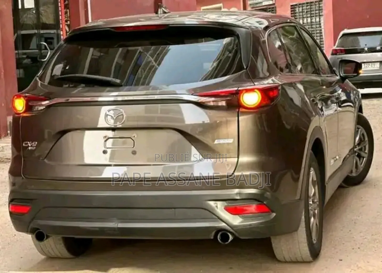 Mazda CX-9 Signature AWD 2018 Marron