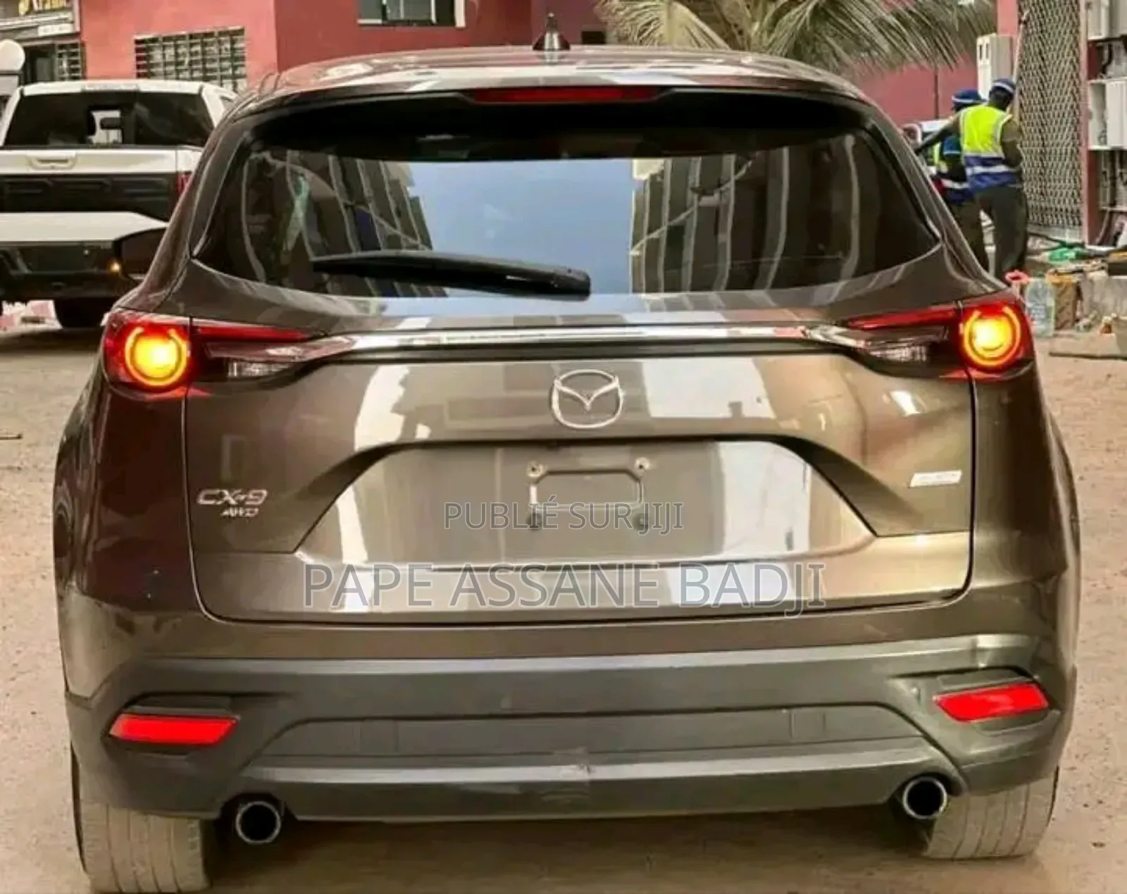 Mazda CX-9 Signature AWD 2018 Marron