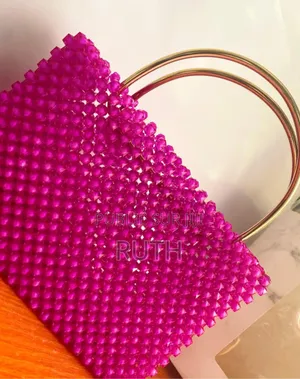 Photo - Sac en Perle Fait Main.