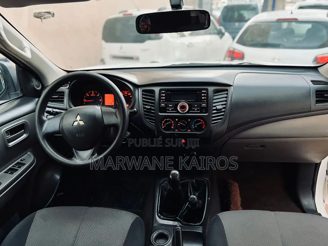 Mitsubishi L200 2020 Blanc