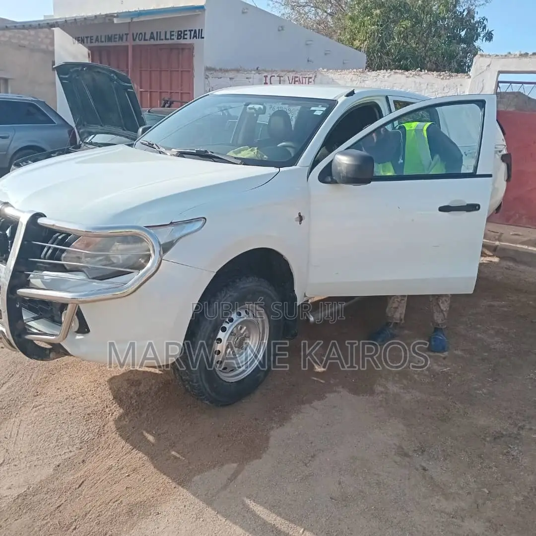 Mitsubishi L200 2020 Blanc