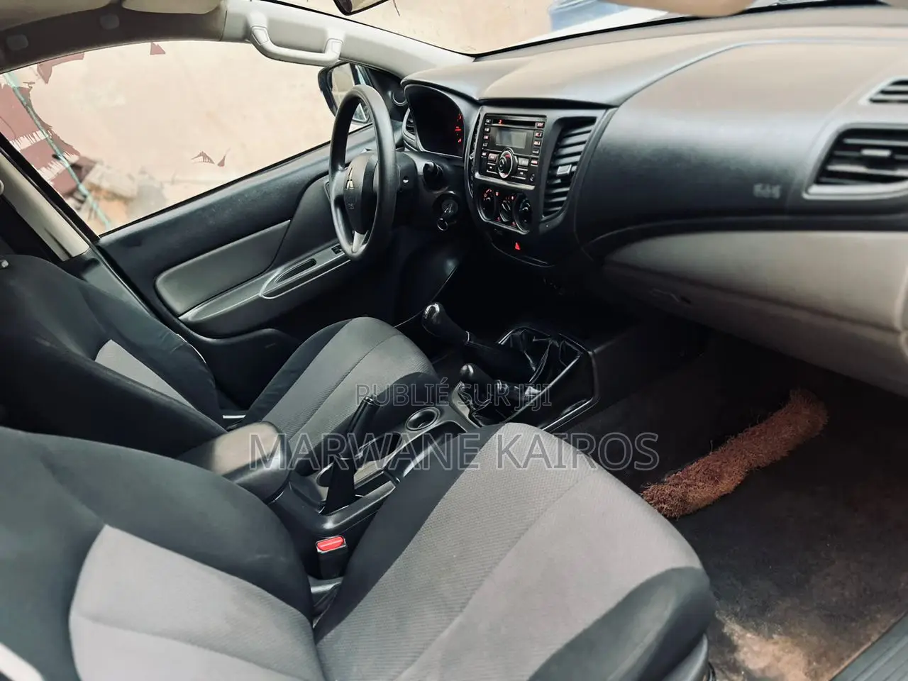 Mitsubishi L200 2020 Blanc