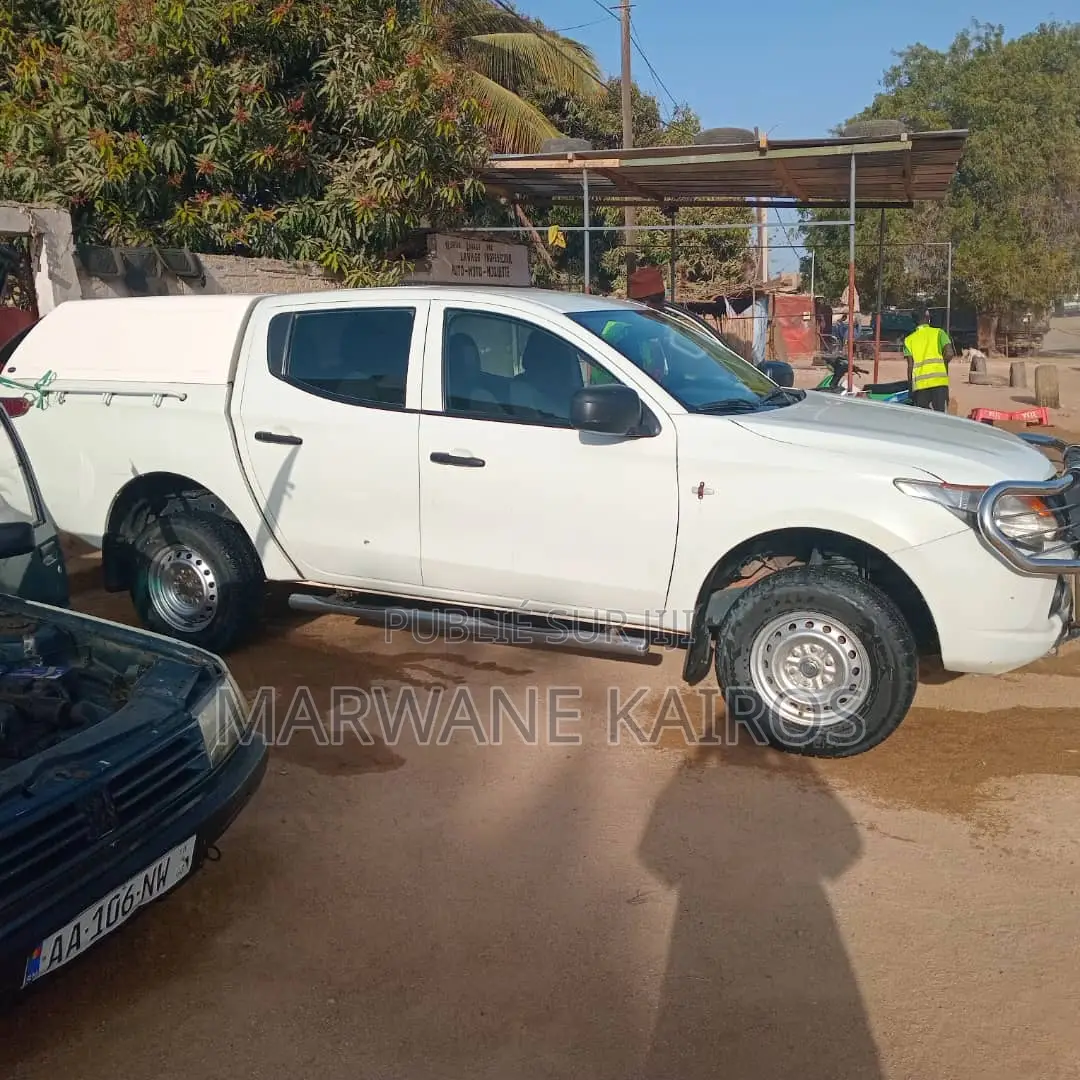Mitsubishi L200 2020 Blanc