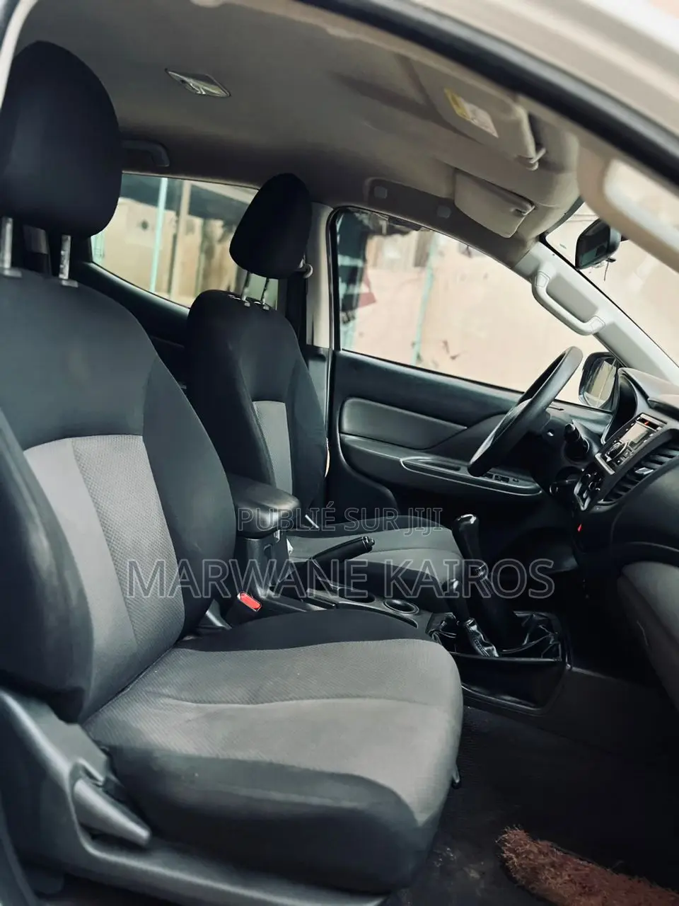 Mitsubishi L200 2020 Blanc