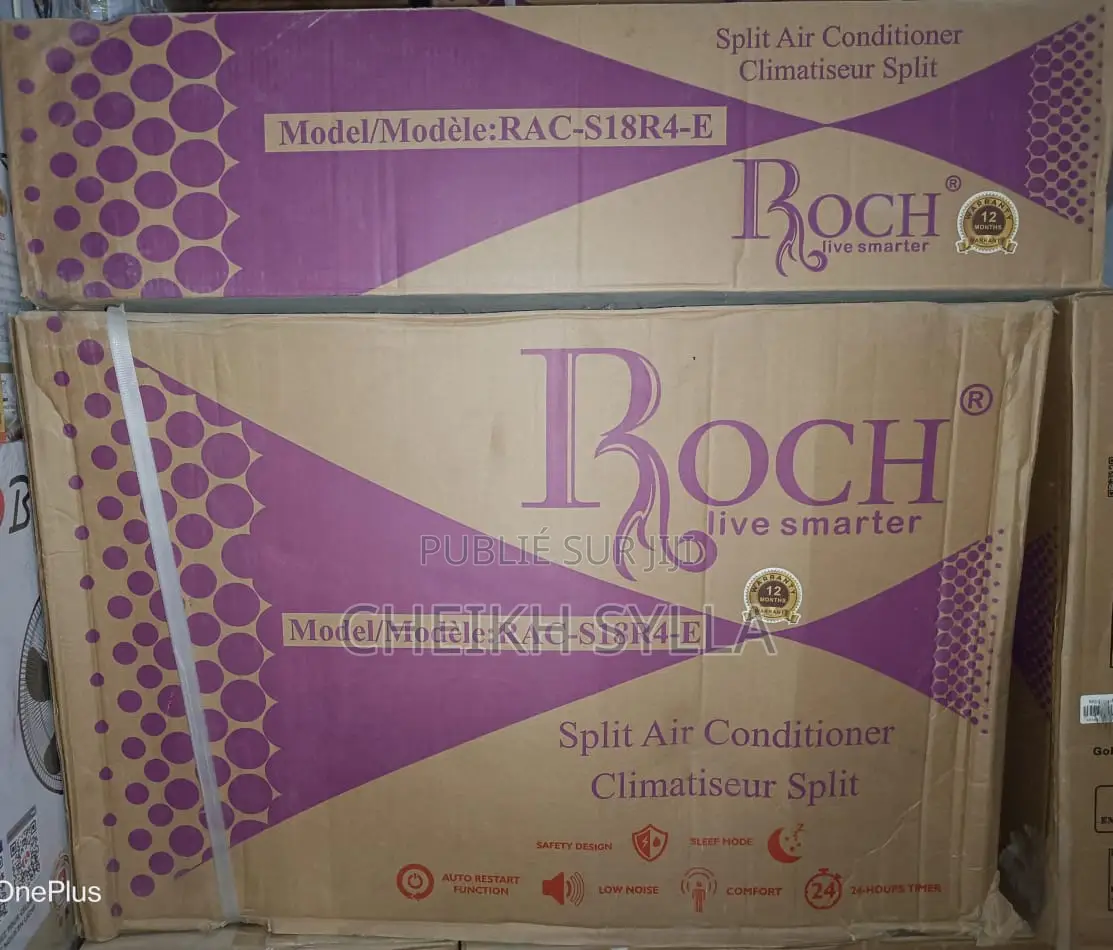 Split Roch 18000btu ( 2cv)