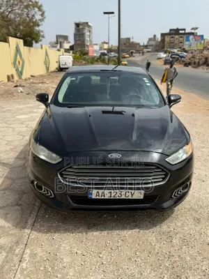 Photo - Ford Fusion 2013 Noir