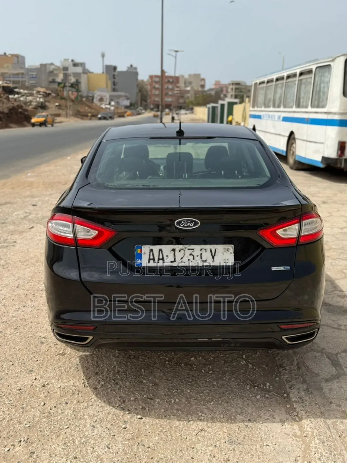 Ford Fusion 2013 Noir