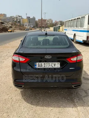 Ford Fusion 2013 Noir