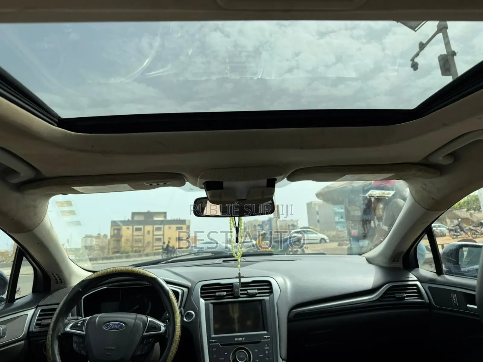 Ford Fusion 2013 Noir