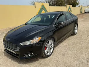 Ford Fusion 2013 Noir