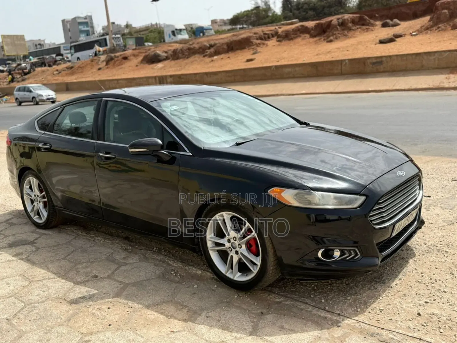Ford Fusion 2013 Noir