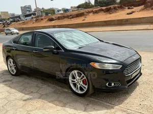 Ford Fusion 2013 Noir