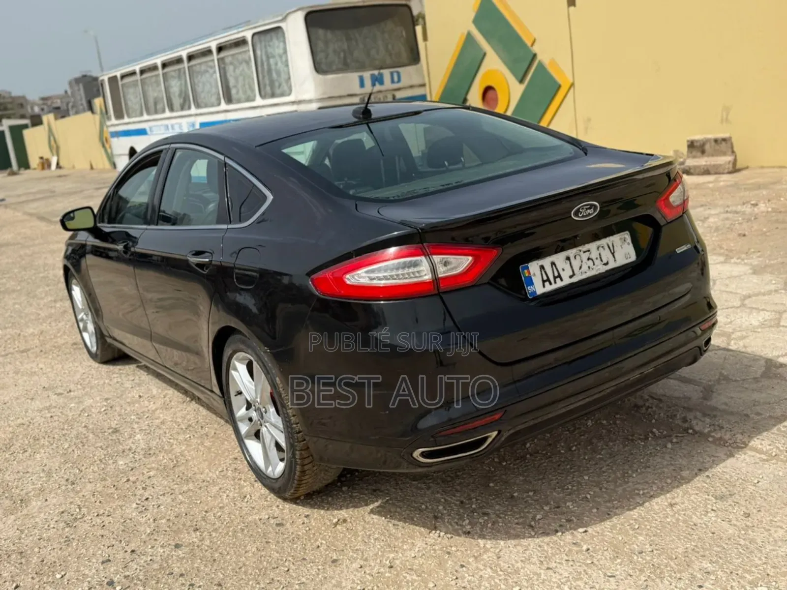 Ford Fusion 2013 Noir