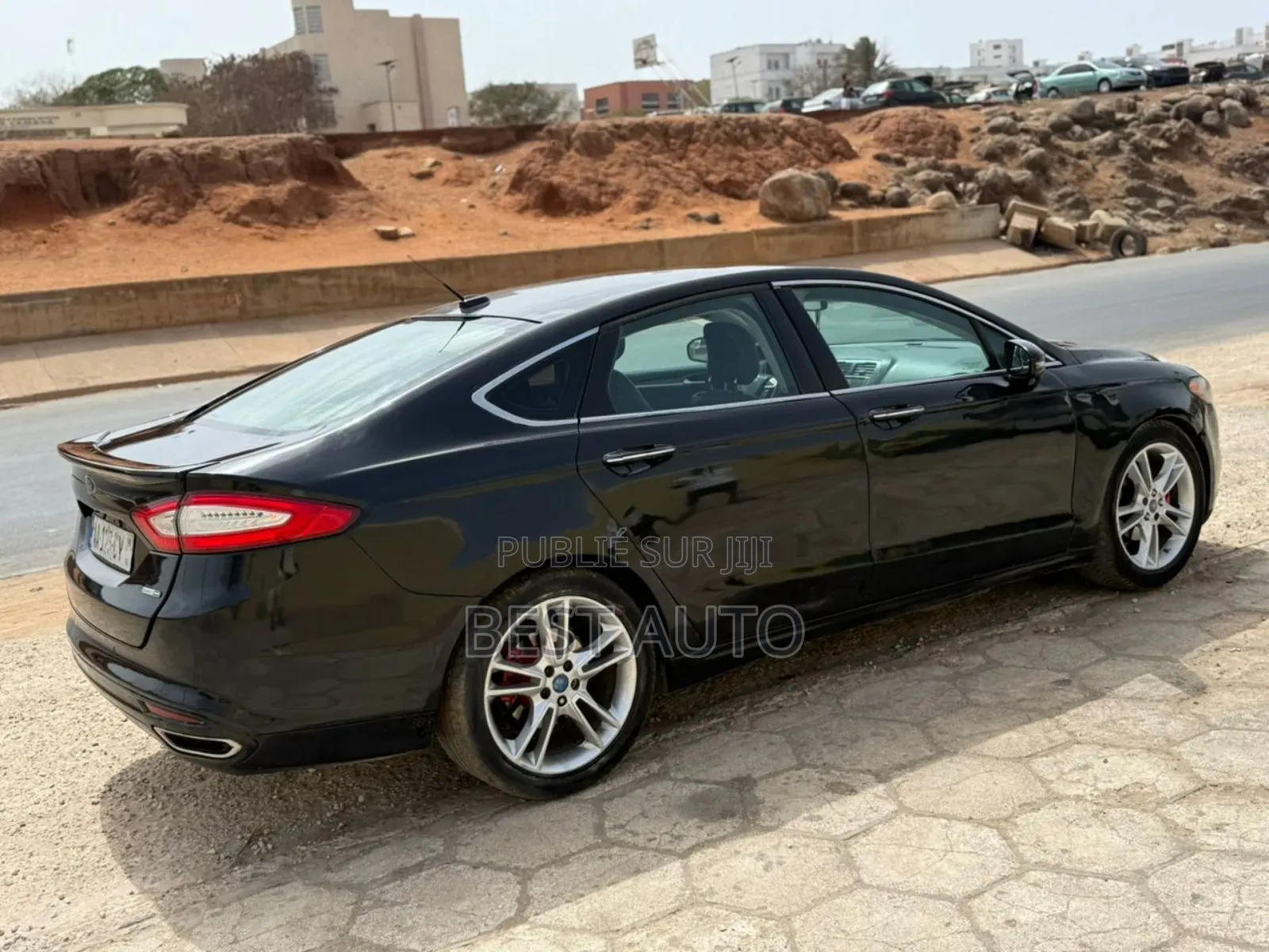 Ford Fusion 2013 Noir